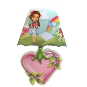 Soft Night Light - Heart Lamp Bunny NIL008